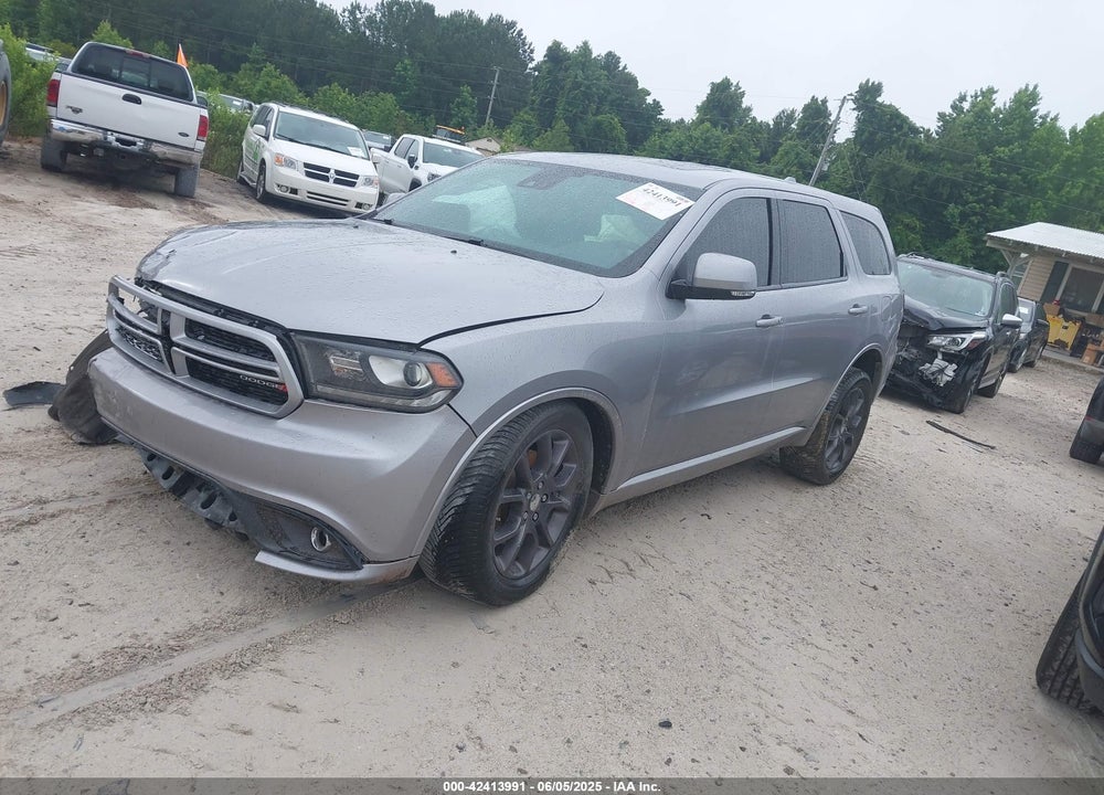 2017 DODGE DURANGO VIN: 1C4SDJCT4HC748513