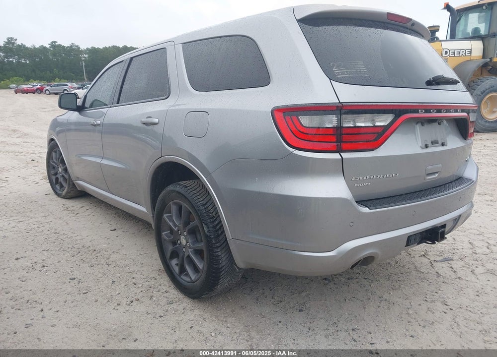 2017 DODGE DURANGO VIN: 1C4SDJCT4HC748513