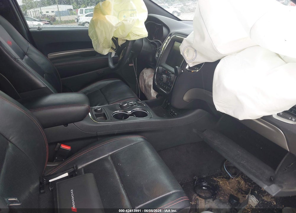 2017 DODGE DURANGO VIN: 1C4SDJCT4HC748513