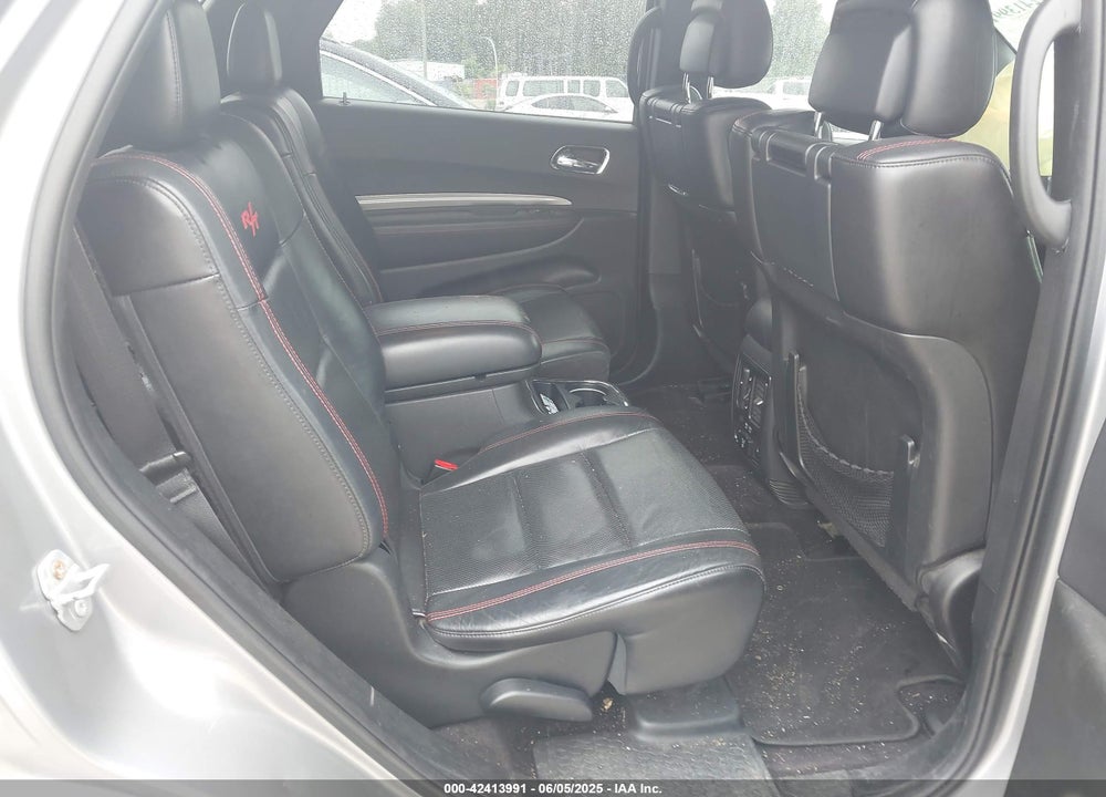 2017 DODGE DURANGO VIN: 1C4SDJCT4HC748513