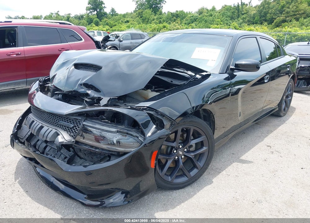2023 DODGE CHARGER VIN: 2C3CDXHG7PH622679