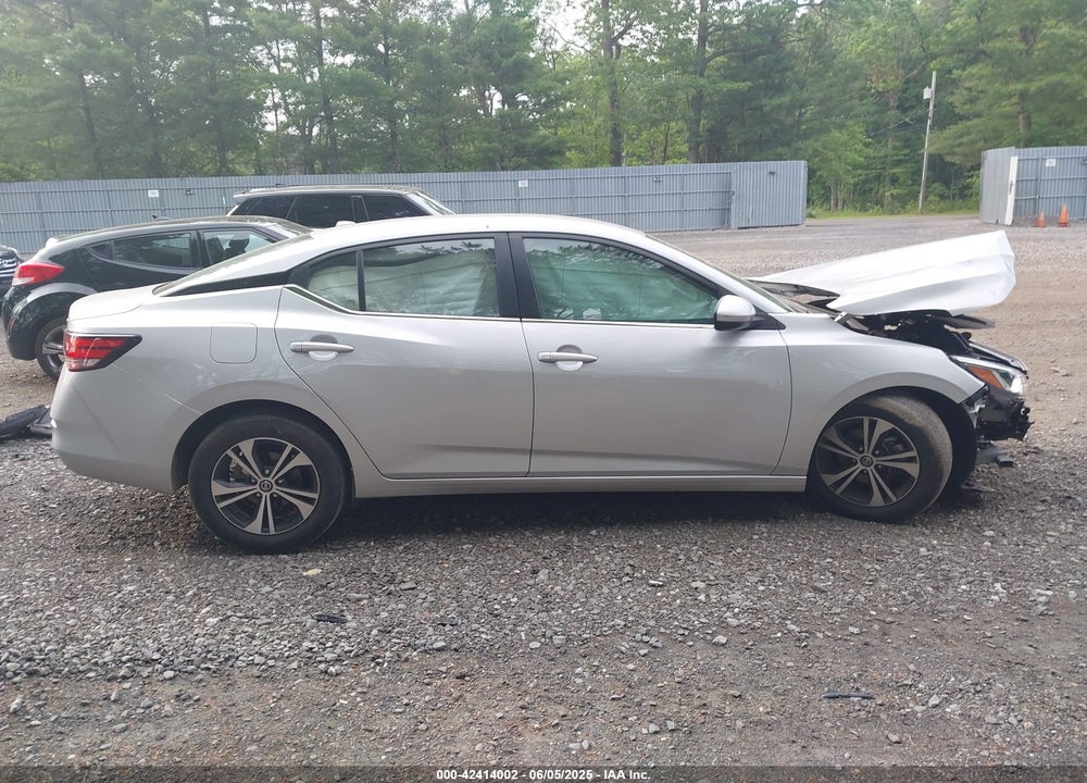 2023 NISSAN SENTRA VIN: 3N1AB8CV6PY285133