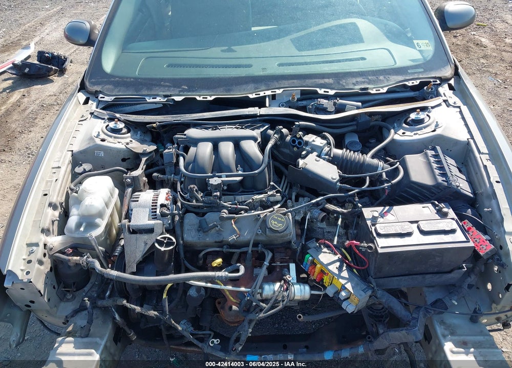2006 FORD TAURUS VIN: 1FAFP53U46A162157