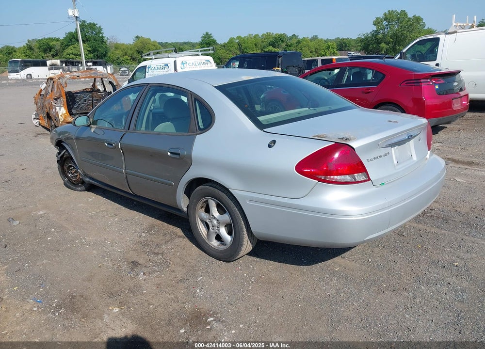 2006 FORD TAURUS VIN: 1FAFP53U46A162157