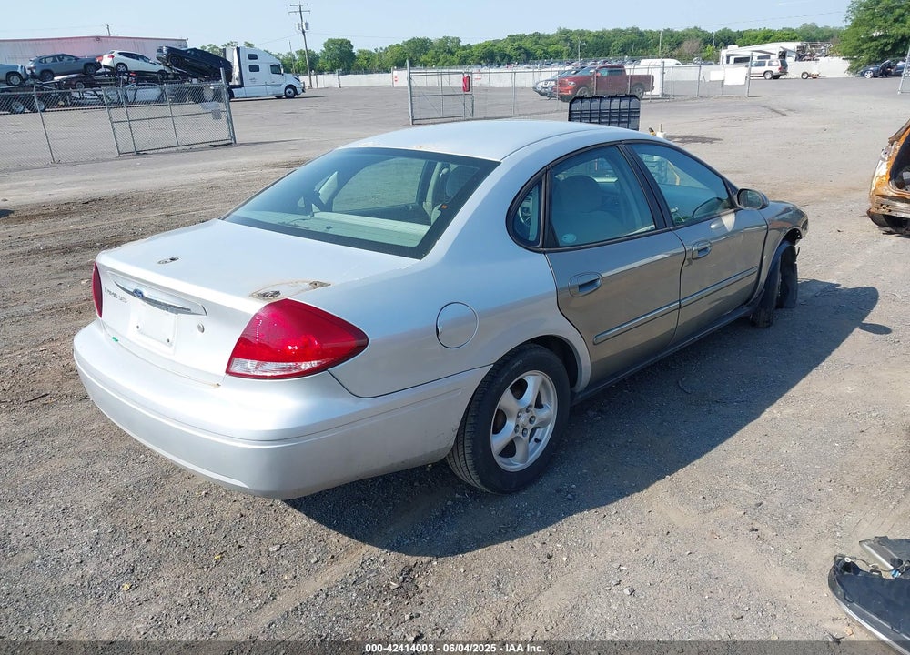 2006 FORD TAURUS VIN: 1FAFP53U46A162157