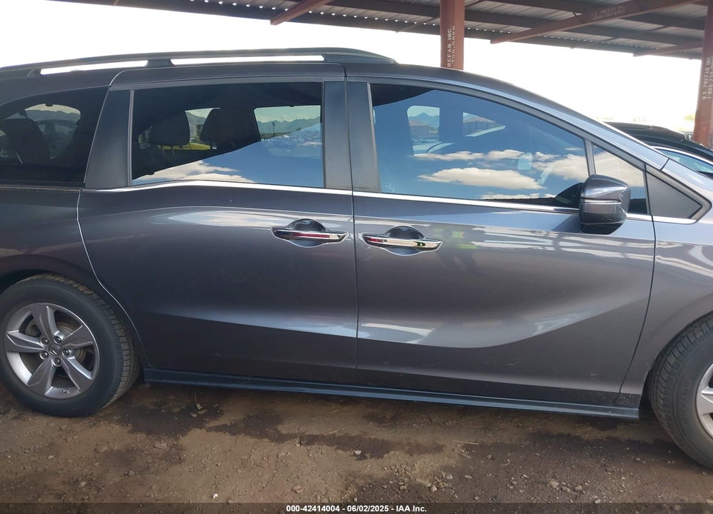 2019 HONDA ODYSSEY EX VIN: 5FNRL6H55KB029225