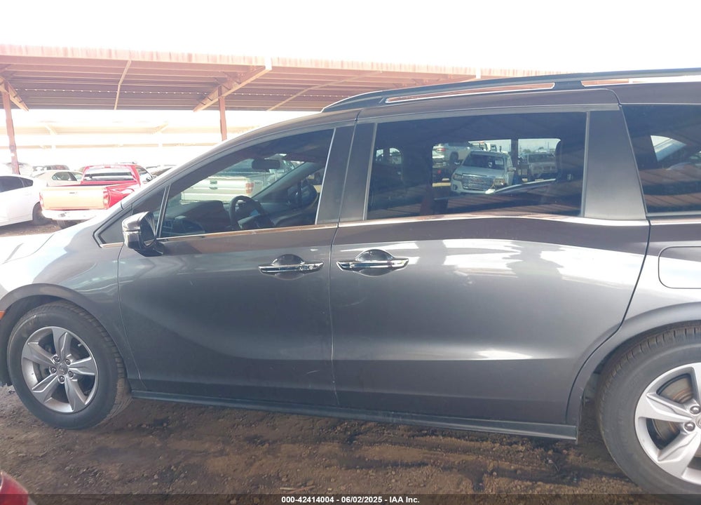 2019 HONDA ODYSSEY EX VIN: 5FNRL6H55KB029225