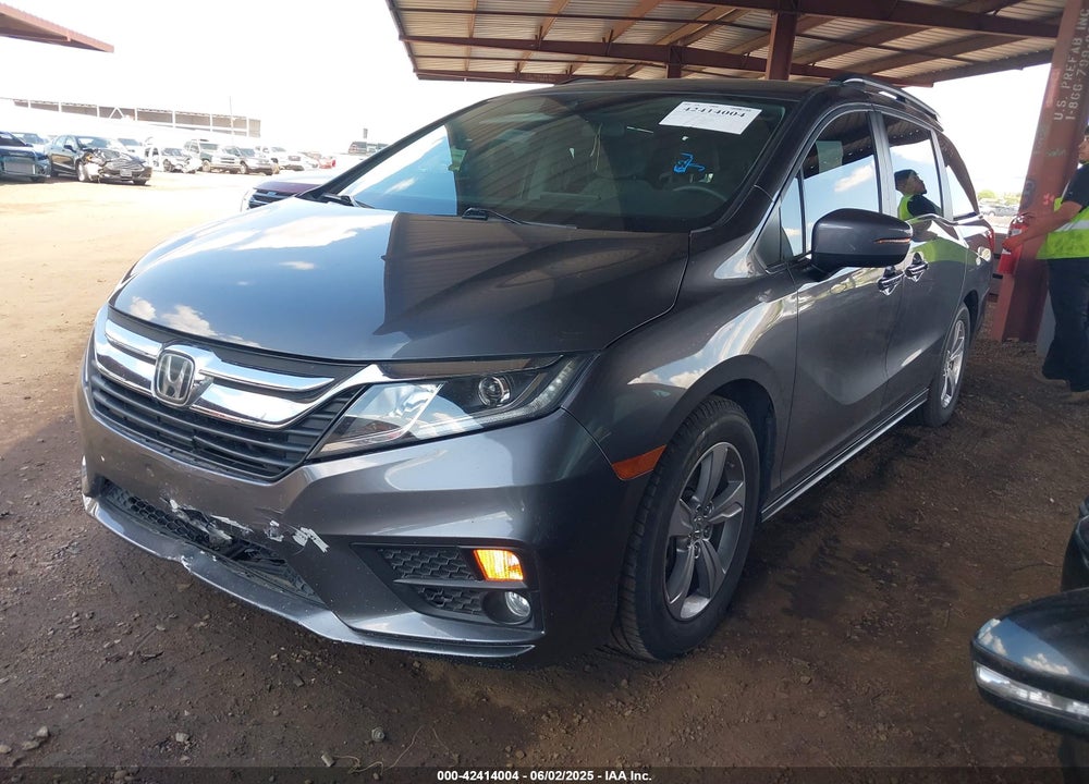 2019 HONDA ODYSSEY EX VIN: 5FNRL6H55KB029225