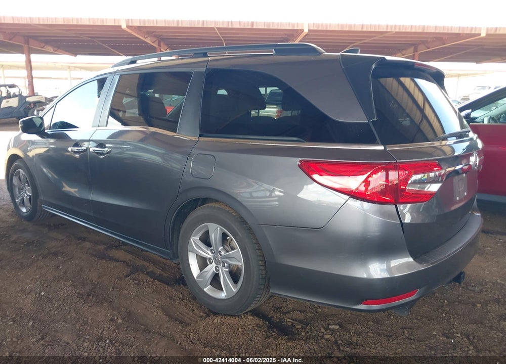 2019 HONDA ODYSSEY EX VIN: 5FNRL6H55KB029225