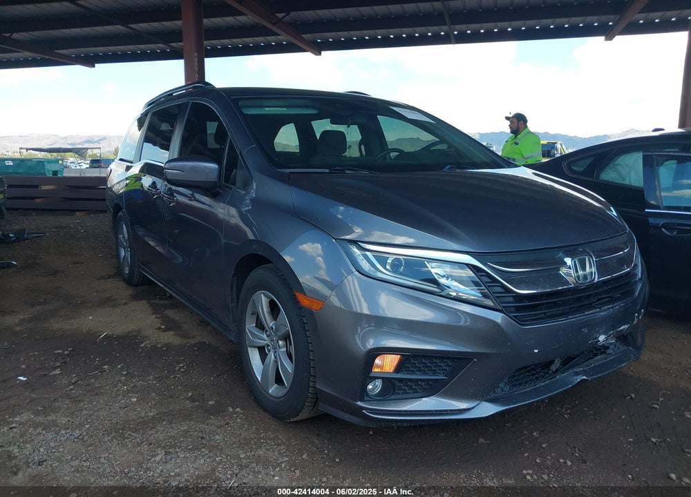 2019 HONDA ODYSSEY EX VIN: 5FNRL6H55KB029225