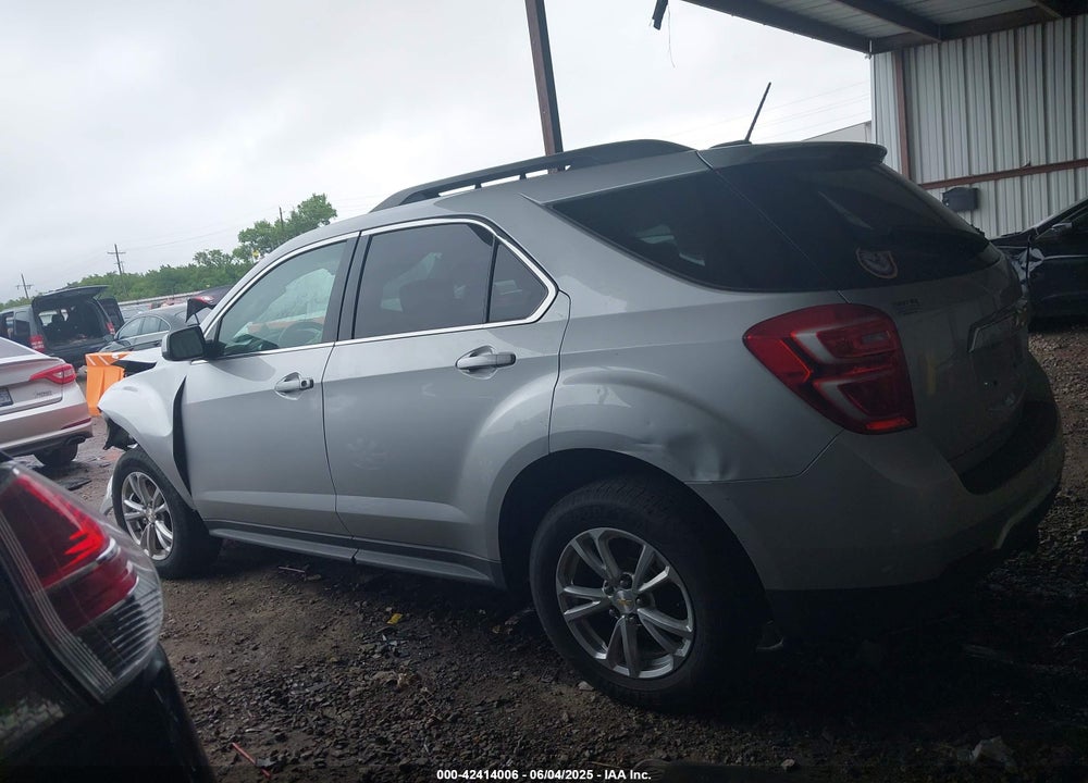 2016 CHEVROLET EQUINOX VIN: 1GNALCEKXGZ107531