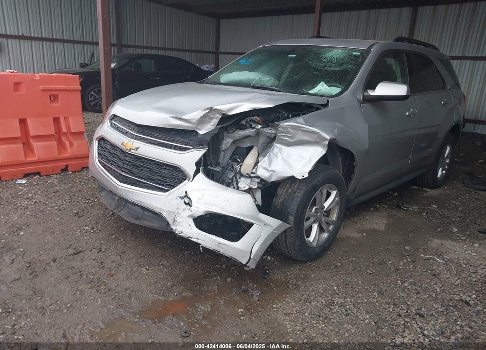 2016 CHEVROLET EQUINOX VIN: 1GNALCEKXGZ107531