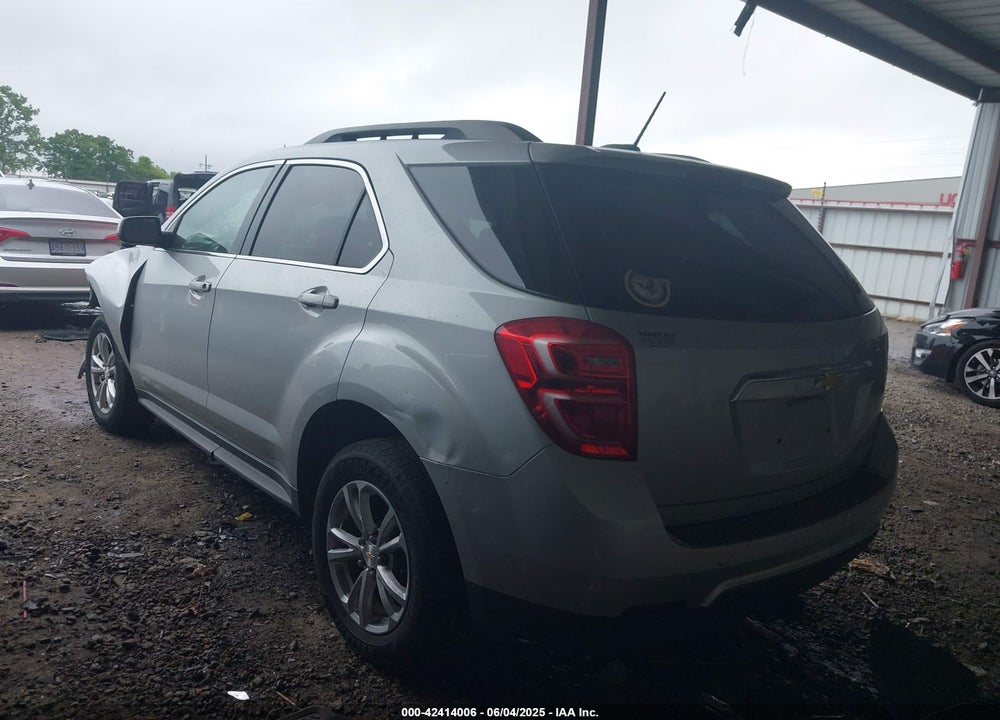 2016 CHEVROLET EQUINOX VIN: 1GNALCEKXGZ107531