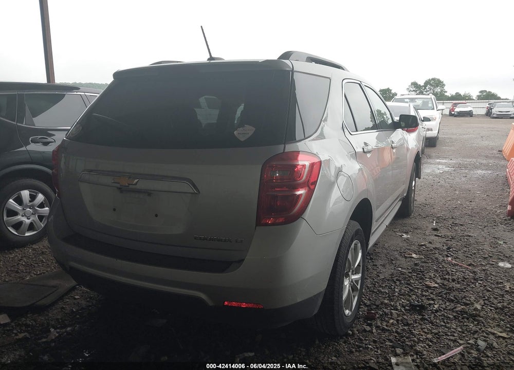 2016 CHEVROLET EQUINOX VIN: 1GNALCEKXGZ107531