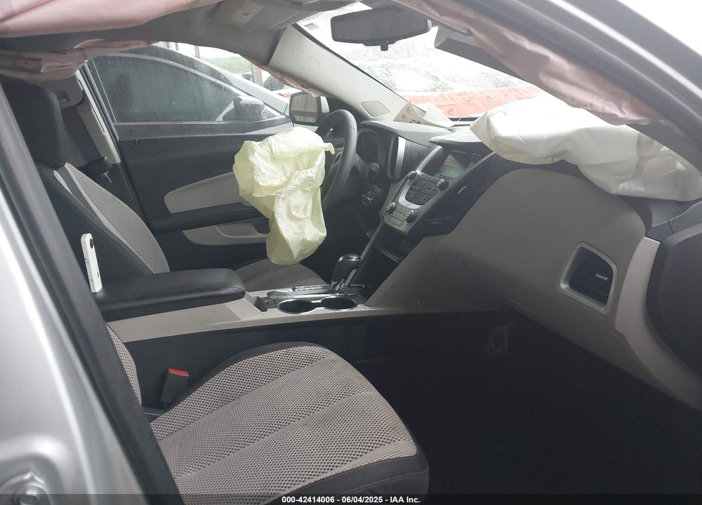 2016 CHEVROLET EQUINOX VIN: 1GNALCEKXGZ107531