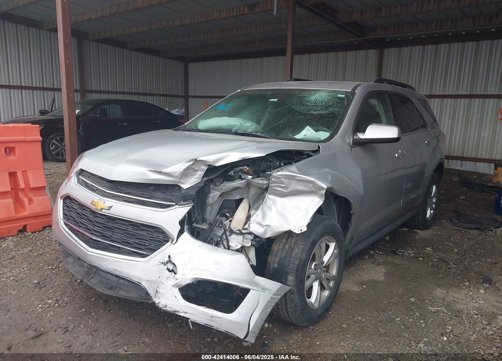 2016 CHEVROLET EQUINOX VIN: 1GNALCEKXGZ107531