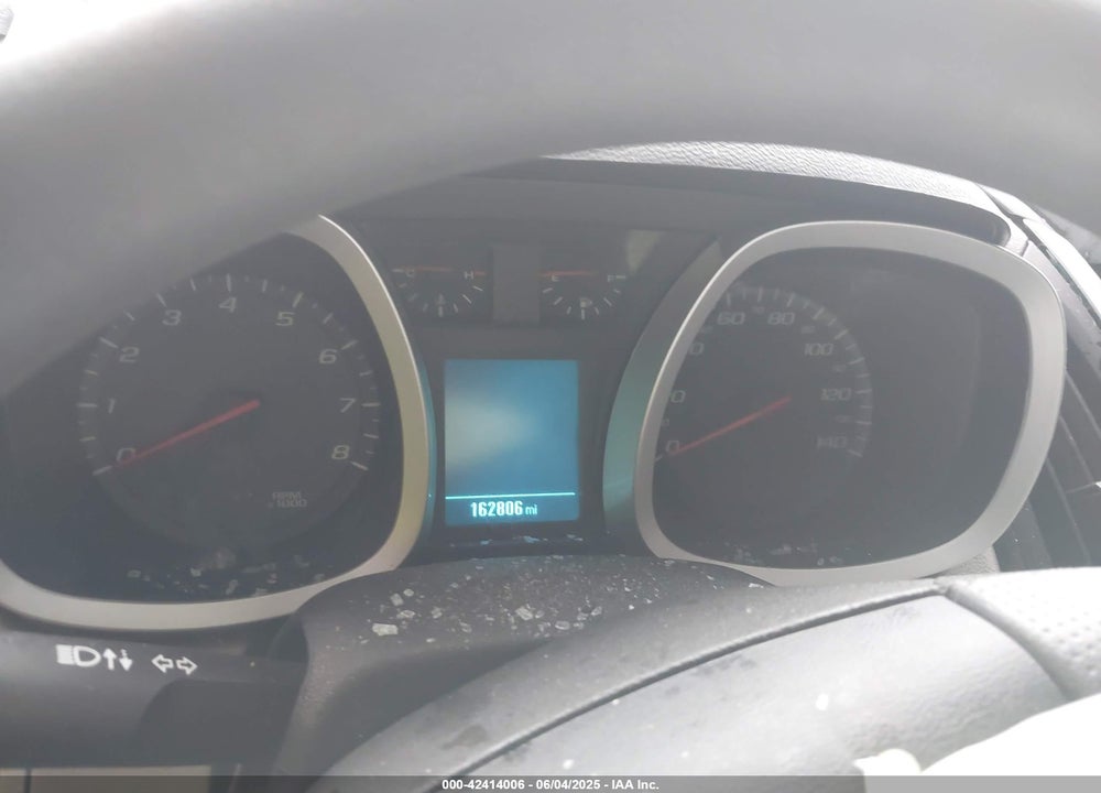 2016 CHEVROLET EQUINOX VIN: 1GNALCEKXGZ107531