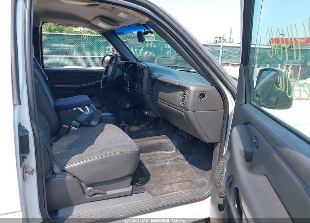 2004 CHEVROLET SILVERADO 1500 WORK TRUCK VIN: 2GCEC19T641288987