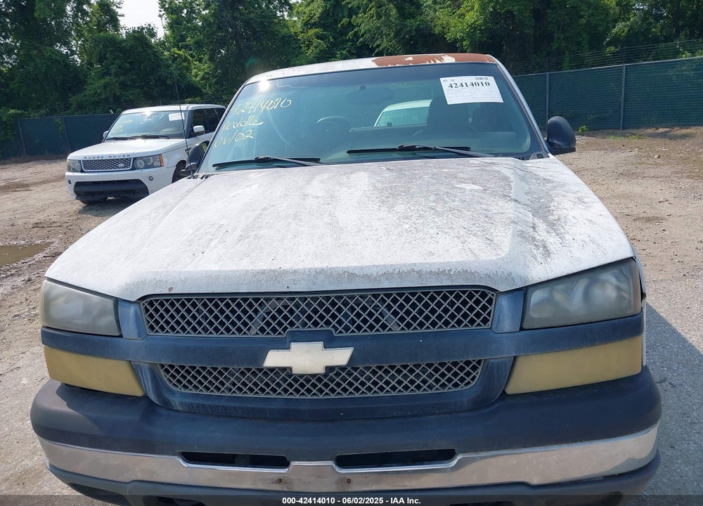2004 CHEVROLET SILVERADO 1500 WORK TRUCK VIN: 2GCEC19T641288987