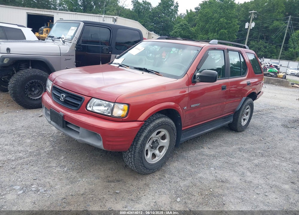2001 HONDA PASSPORT EX/LX VIN: 4S6CK58W414409032