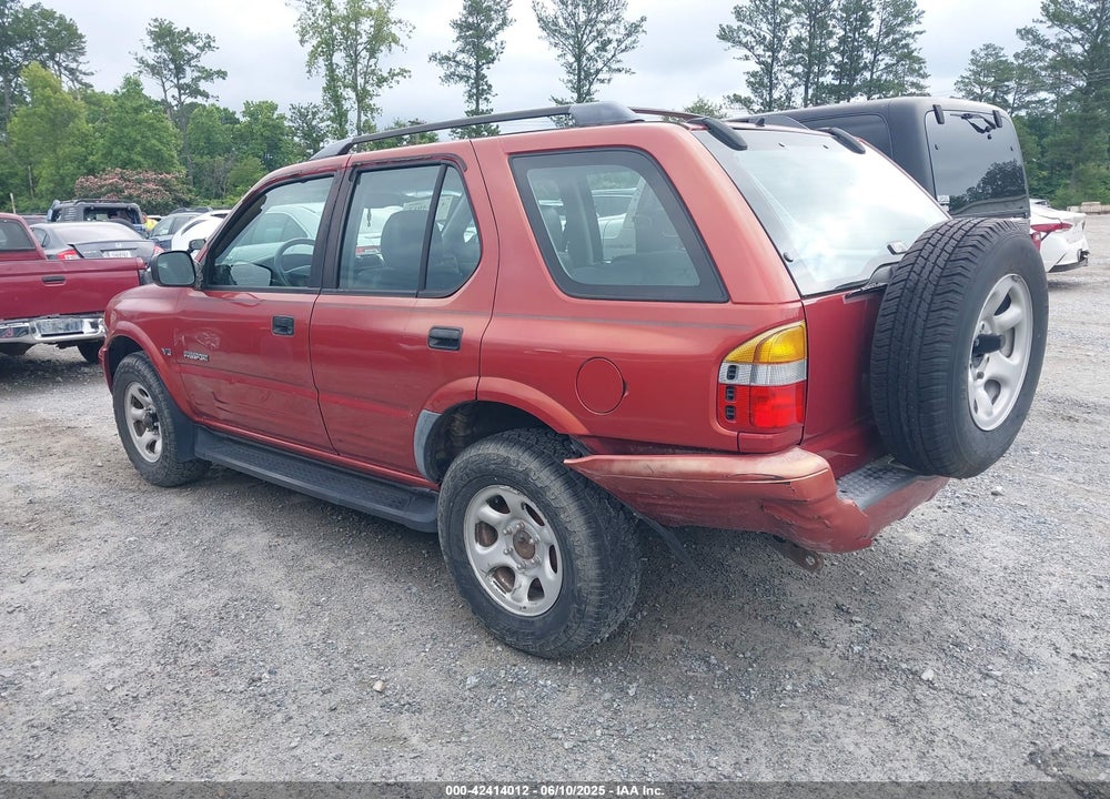 2001 HONDA PASSPORT EX/LX VIN: 4S6CK58W414409032