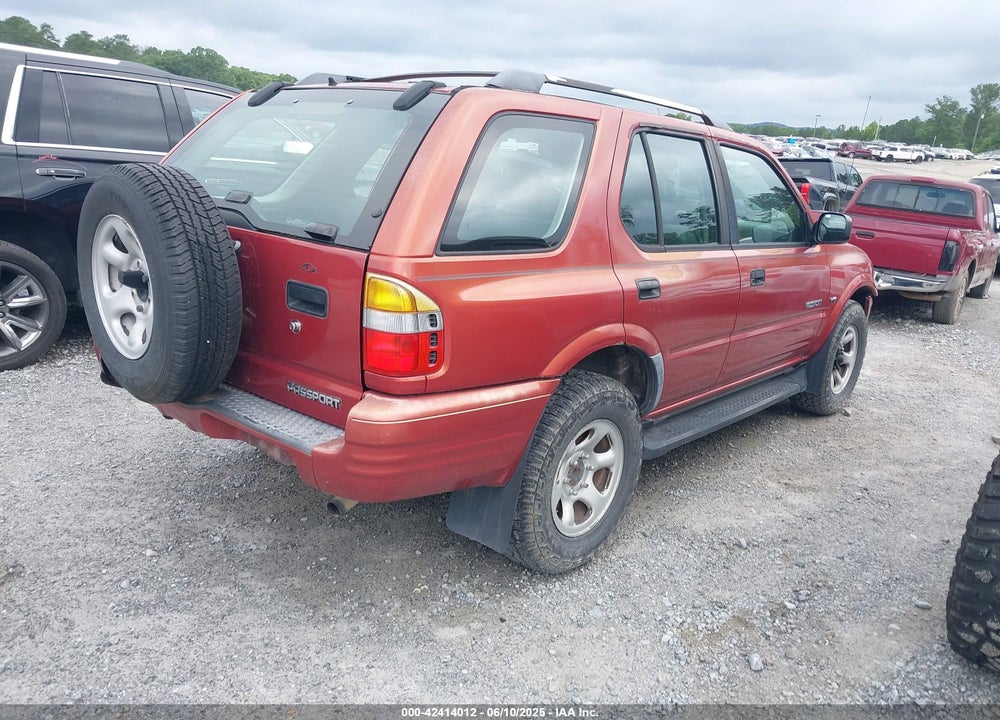 2001 HONDA PASSPORT EX/LX VIN: 4S6CK58W414409032
