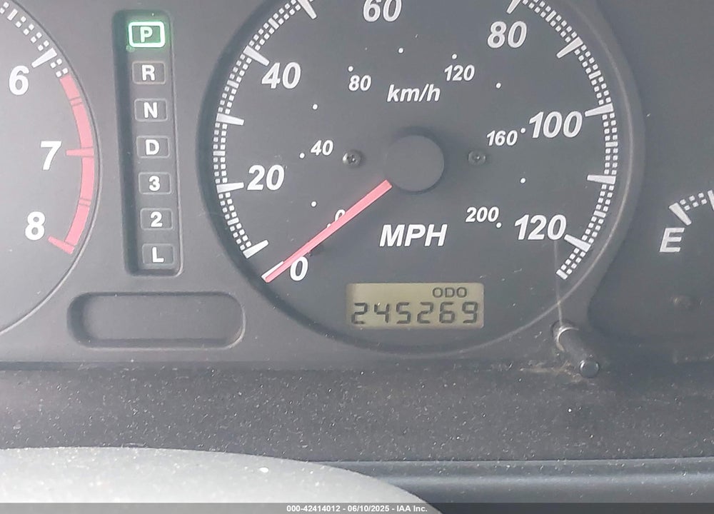 2001 HONDA PASSPORT EX/LX VIN: 4S6CK58W414409032