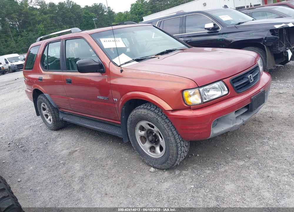 2001 HONDA PASSPORT EX/LX VIN: 4S6CK58W414409032