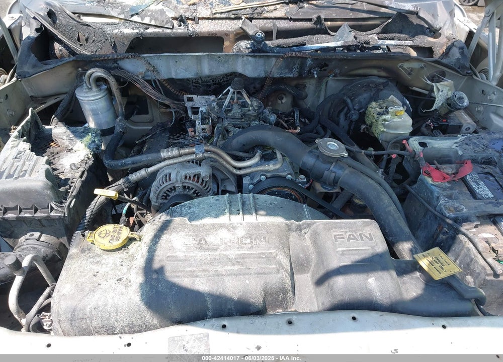 2002 DODGE DAKOTA VIN: 1B7FL16X22S598594