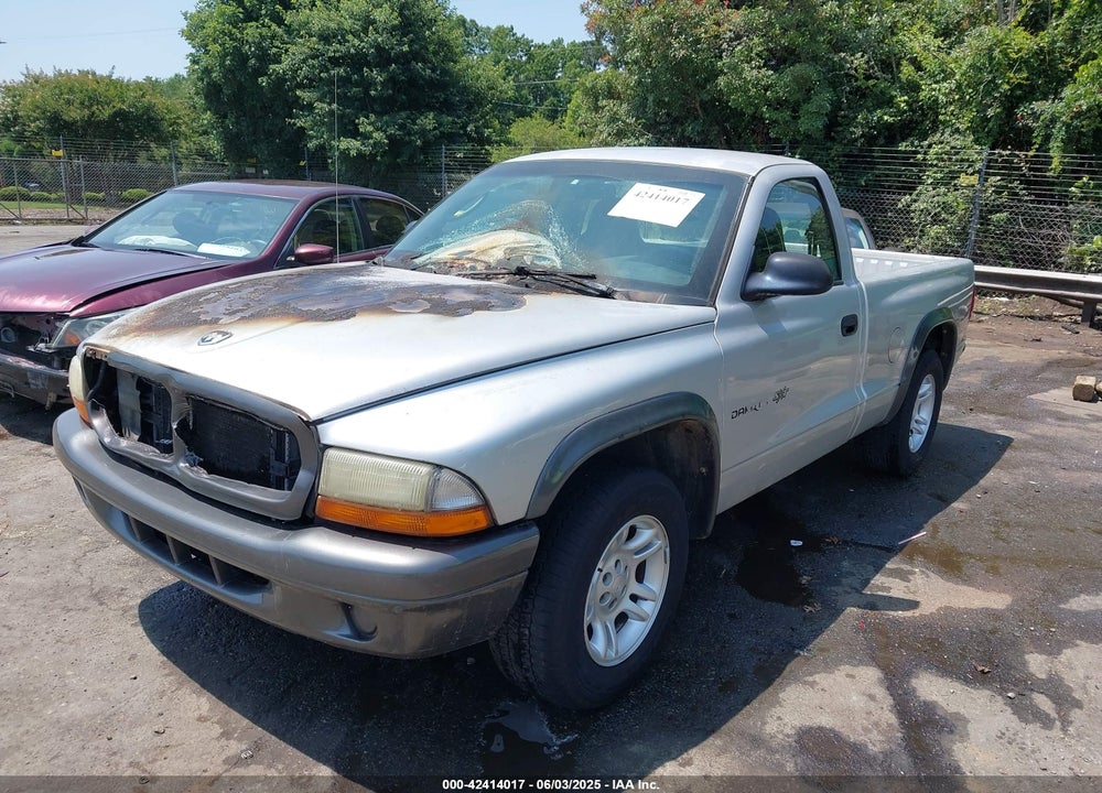 2002 DODGE DAKOTA VIN: 1B7FL16X22S598594