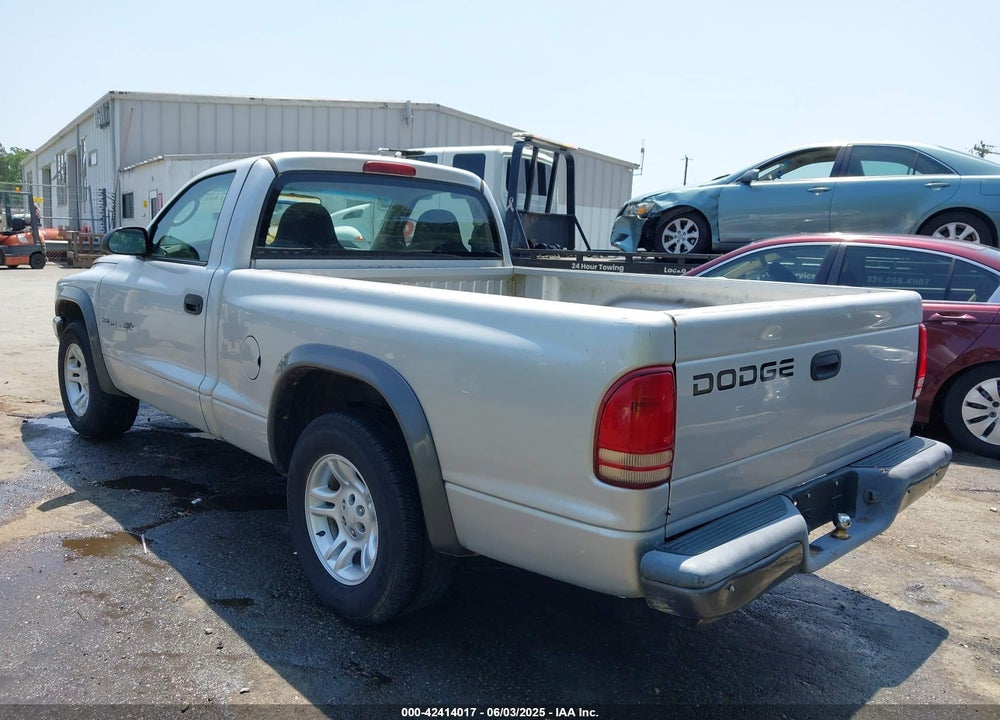 2002 DODGE DAKOTA VIN: 1B7FL16X22S598594