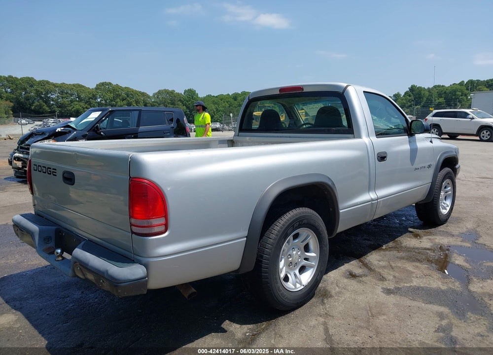 2002 DODGE DAKOTA VIN: 1B7FL16X22S598594