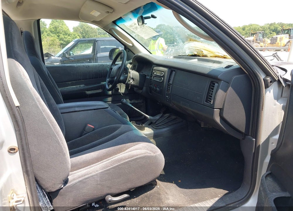 2002 DODGE DAKOTA VIN: 1B7FL16X22S598594
