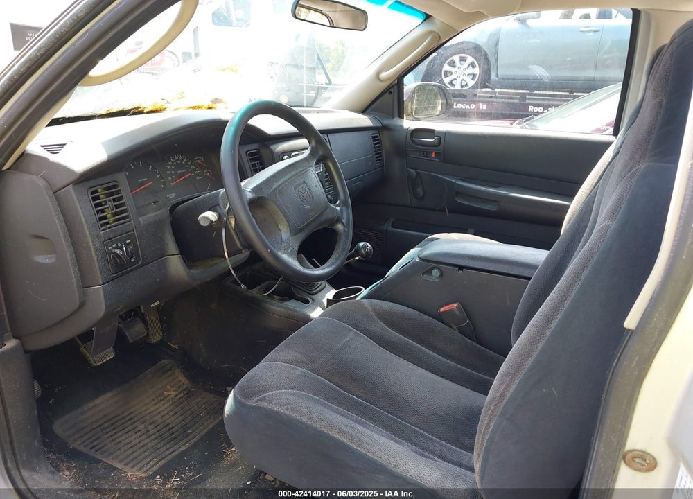 2002 DODGE DAKOTA VIN: 1B7FL16X22S598594
