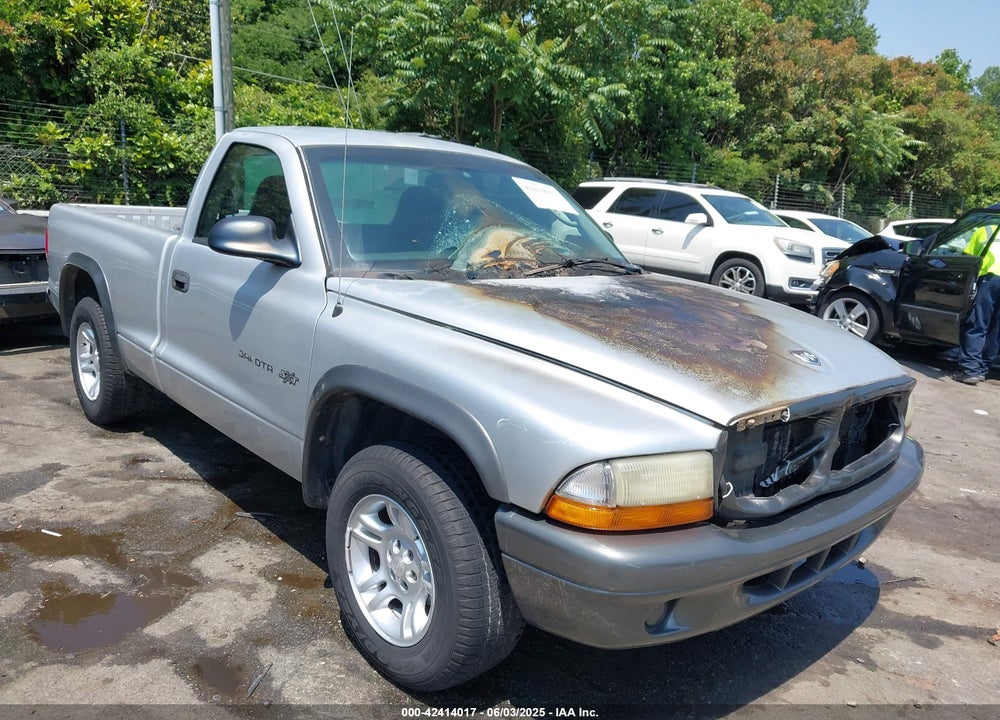 2002 DODGE DAKOTA VIN: 1B7FL16X22S598594
