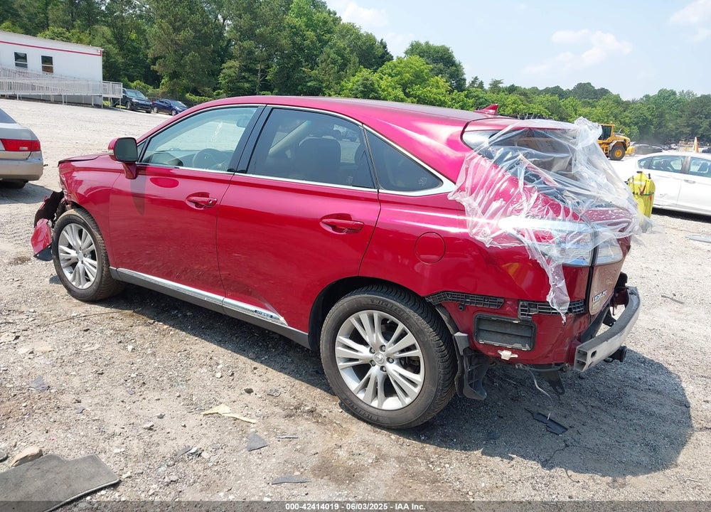 2010 LEXUS RX 450H VIN: JTJZB1BA5A2400328