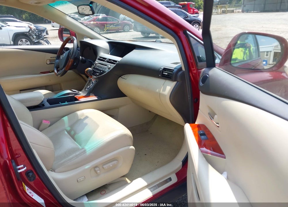 2010 LEXUS RX 450H VIN: JTJZB1BA5A2400328