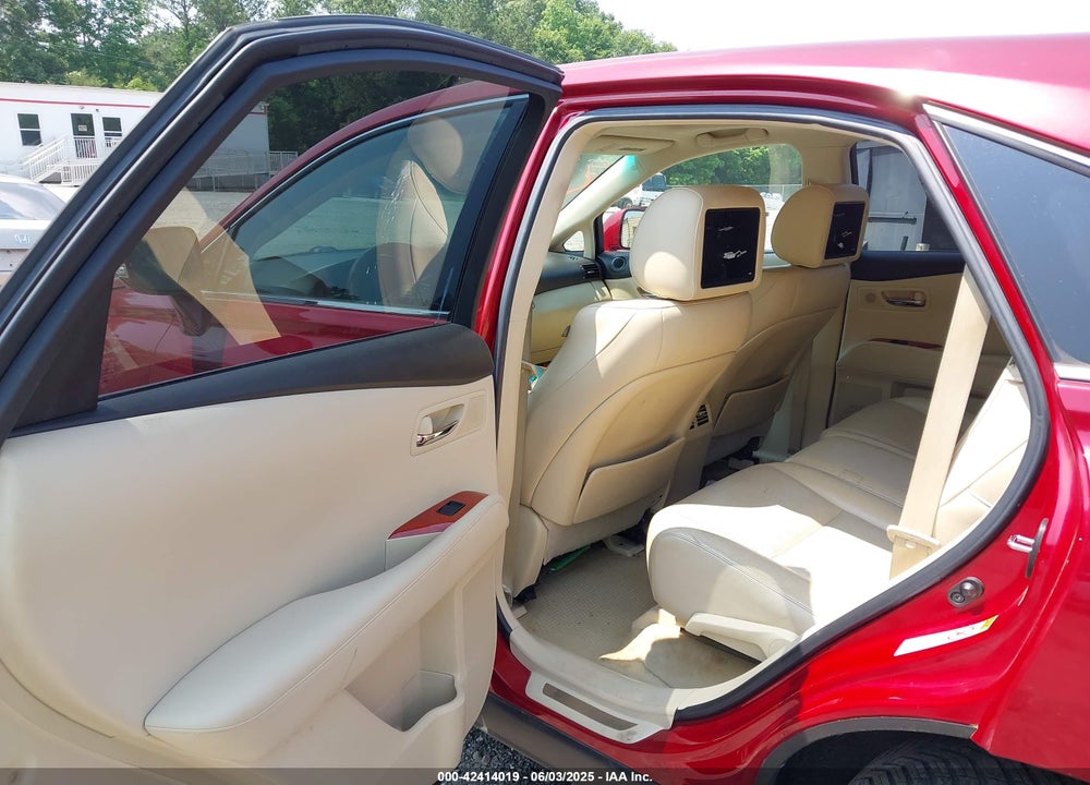 2010 LEXUS RX 450H VIN: JTJZB1BA5A2400328