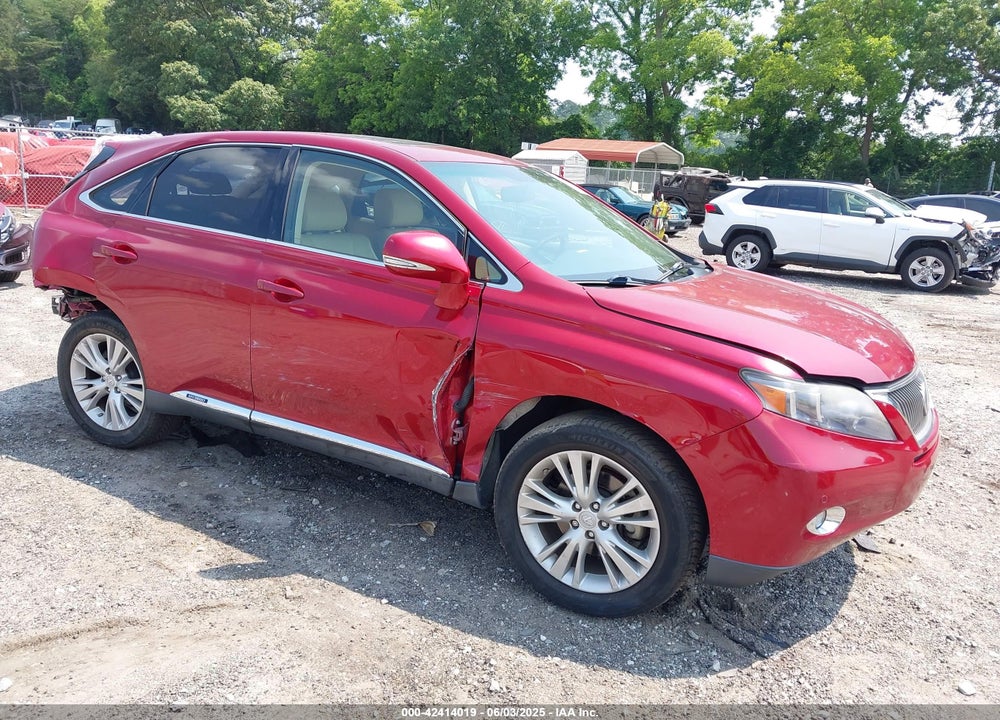 2010 LEXUS RX 450H VIN: JTJZB1BA5A2400328