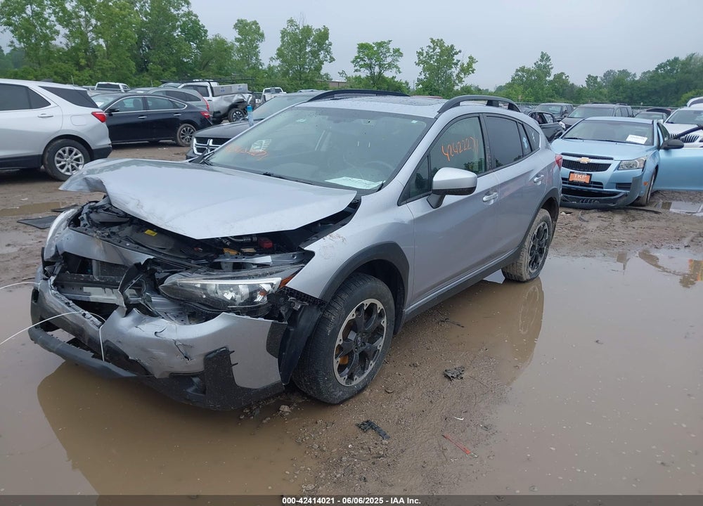 2021 SUBARU CROSSTREK VIN: JF2GTAEC7M8311478