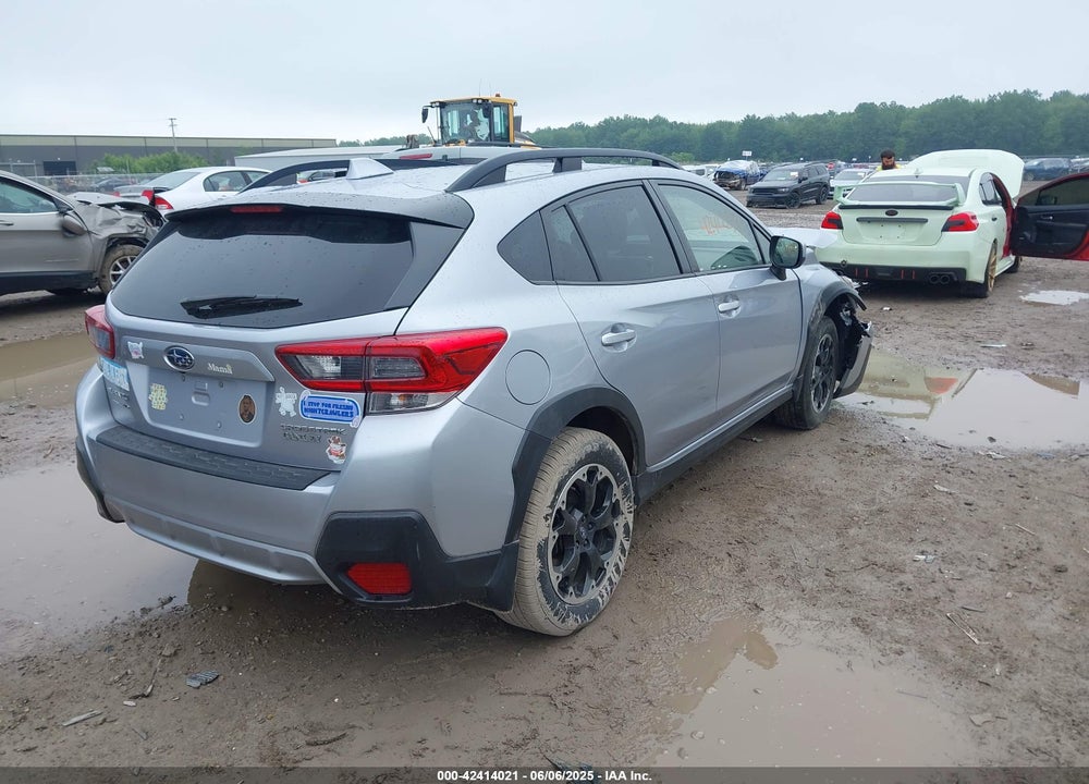2021 SUBARU CROSSTREK VIN: JF2GTAEC7M8311478