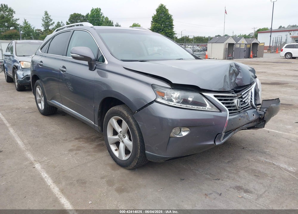2013 LEXUS RX 350 VIN: 2T2BK1BA4DC198555