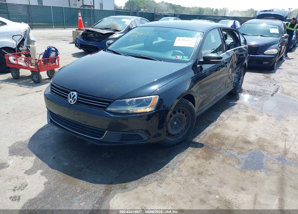 2013 VOLKSWAGEN JETTA VIN: 3VWDP7AJ4DM415061