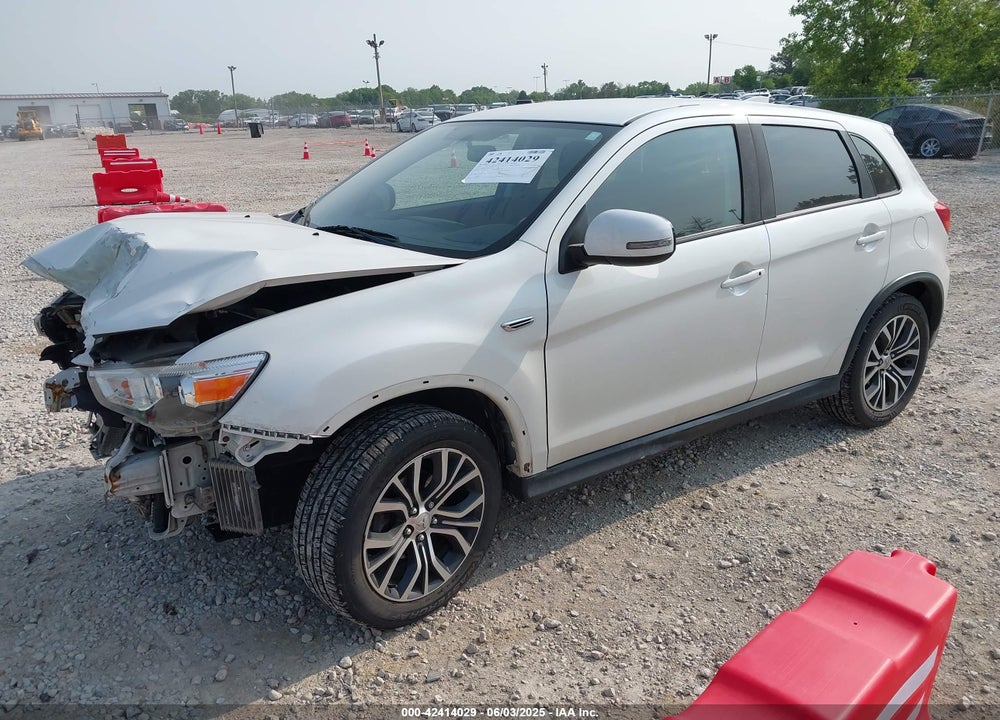 2018 MITSUBISHI OUTLANDER SPORT 2.0 ES VIN: JA4AR3AU3JU016906