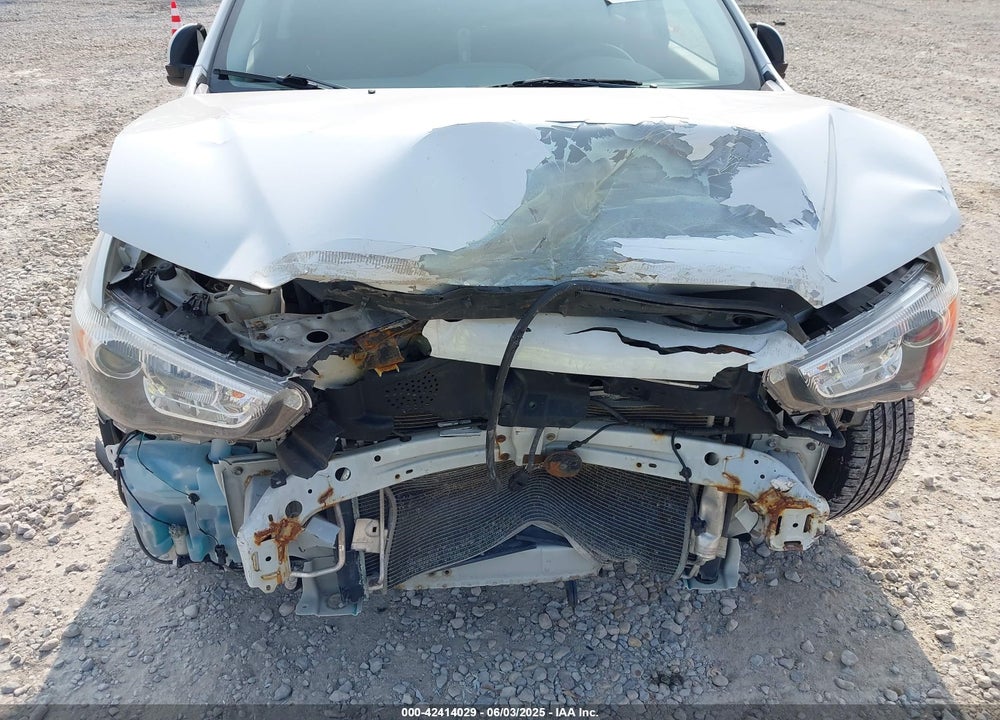 2018 MITSUBISHI OUTLANDER SPORT 2.0 ES VIN: JA4AR3AU3JU016906