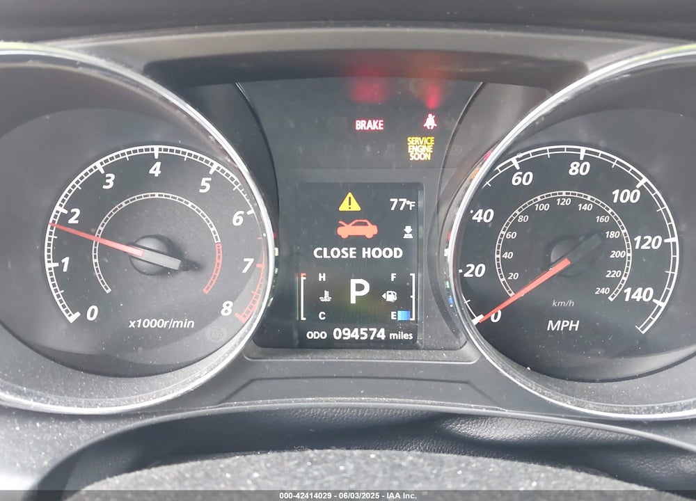 2018 MITSUBISHI OUTLANDER SPORT 2.0 ES VIN: JA4AR3AU3JU016906