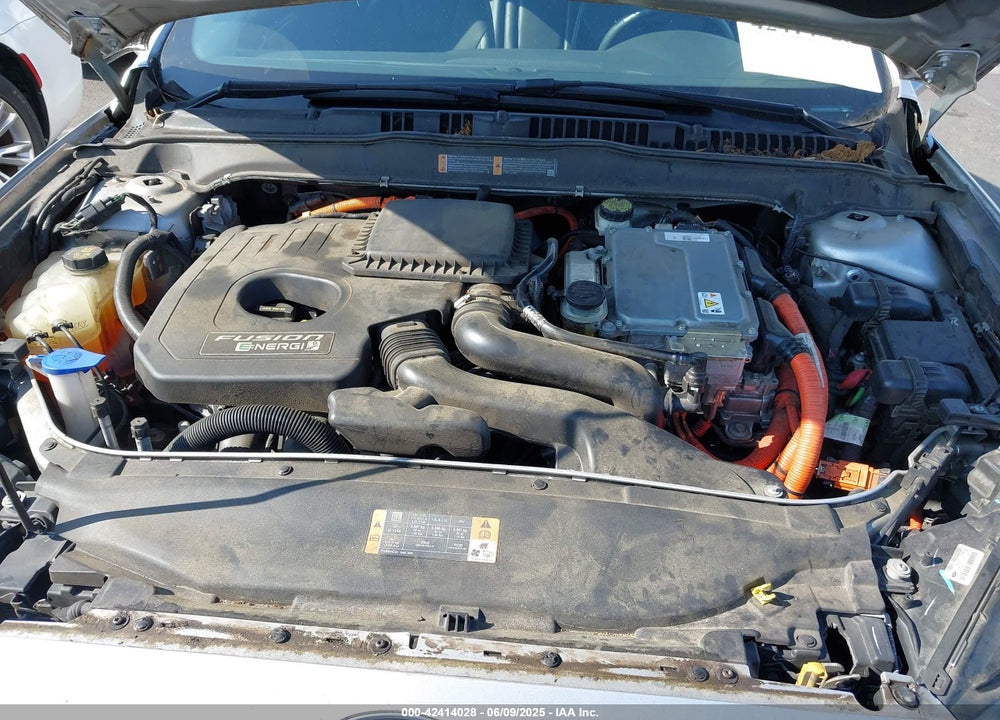 2013 FORD FUSION ENERGI TITANIUM VIN: 3FA6P0SU5DR373620