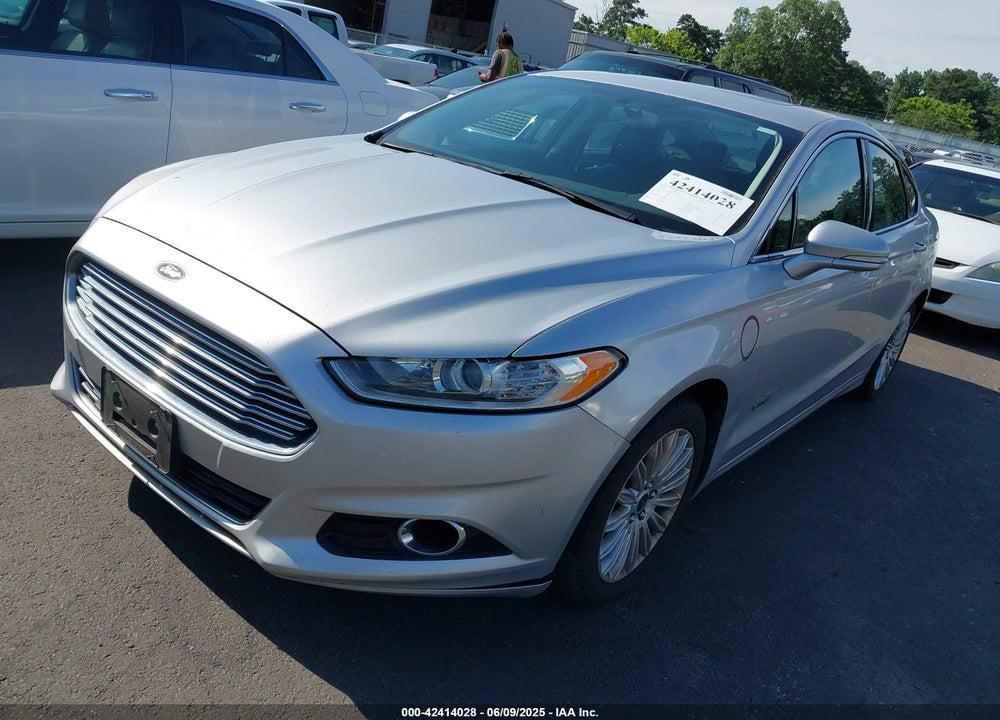 2013 FORD FUSION ENERGI TITANIUM VIN: 3FA6P0SU5DR373620