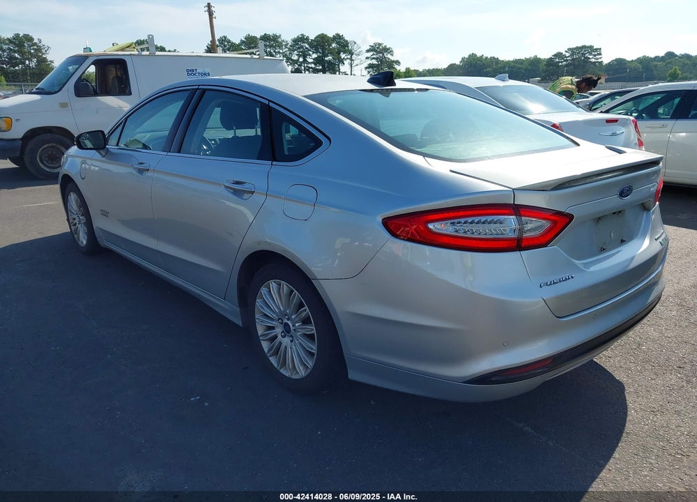 2013 FORD FUSION ENERGI TITANIUM VIN: 3FA6P0SU5DR373620