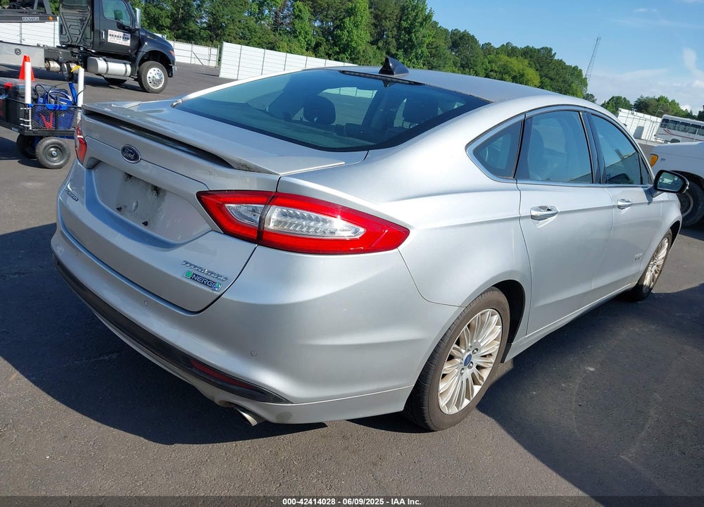 2013 FORD FUSION ENERGI TITANIUM VIN: 3FA6P0SU5DR373620